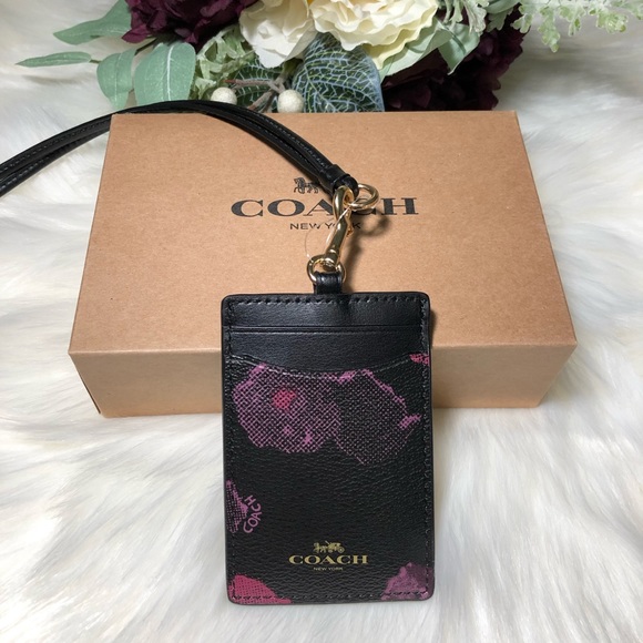 🎀🎀Coach Lanyard ID Badge Holder F39055 - Picture 5 of 6